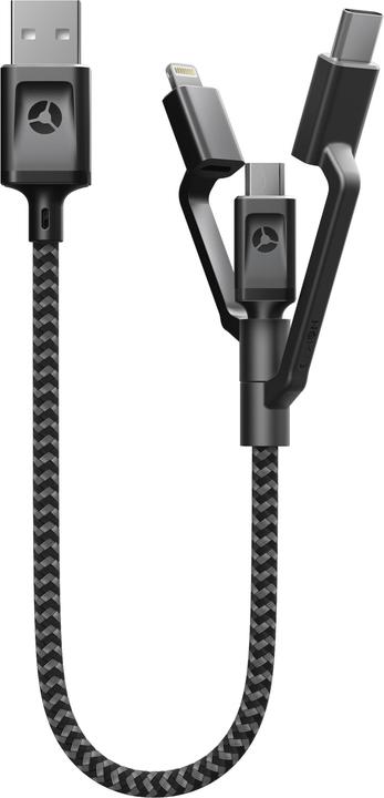 Immagine prodotto Nomad Cavo USB 3 in 1 (0.30 m, USB 2.0)