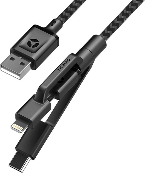 Immagine prodotto Nomad Cavo USB 3 in 1 (0.30 m, USB 2.0)