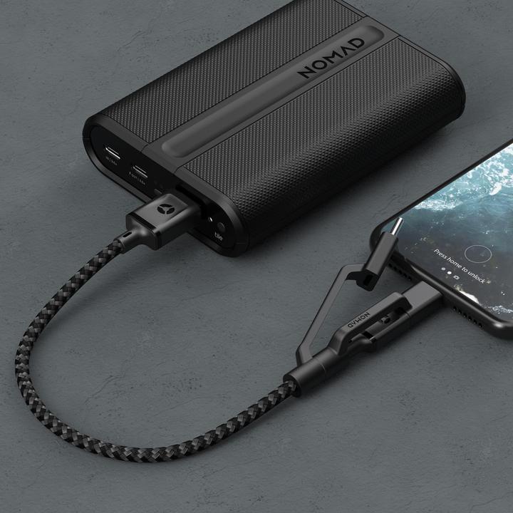 Immagine prodotto Nomad Cavo USB 3 in 1 (0.30 m, USB 2.0)