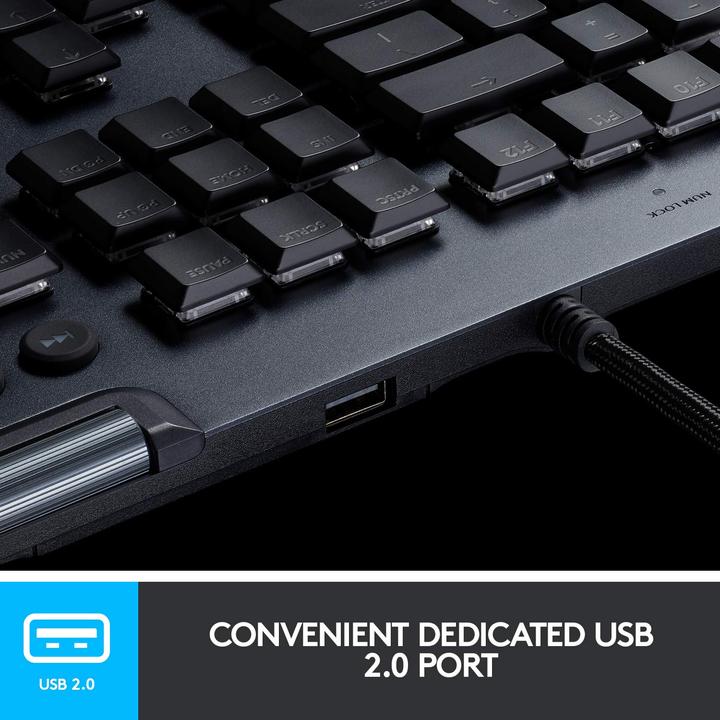 Actual product image Logitech G G815 (US, Cable)