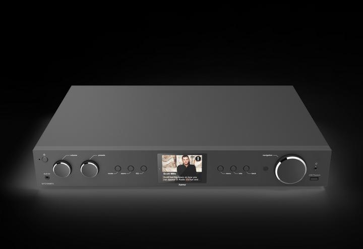 Actual product image Hama DIT2105SBTX (Web radio, DAB, FM, DAB+, Bluetooth, Wi-Fi, UNDOC)