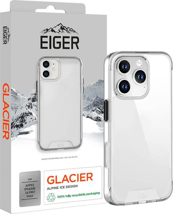 Actual product image Eiger Glacier Case (Apple iPhone 16 Pro Max)