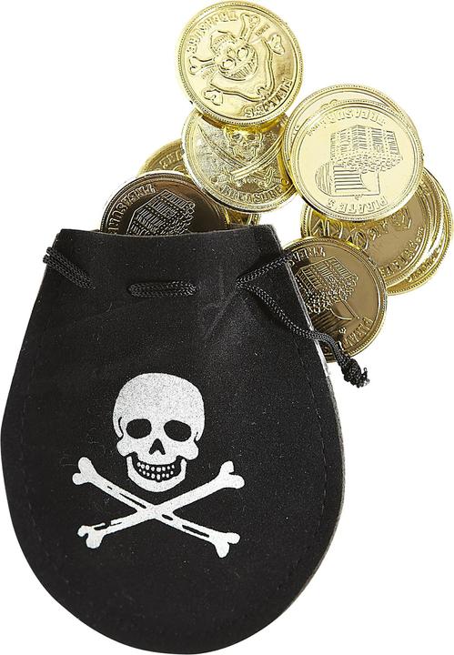 Produktbild Magni Piraten-Geldsack mit 12 Goldmünzen