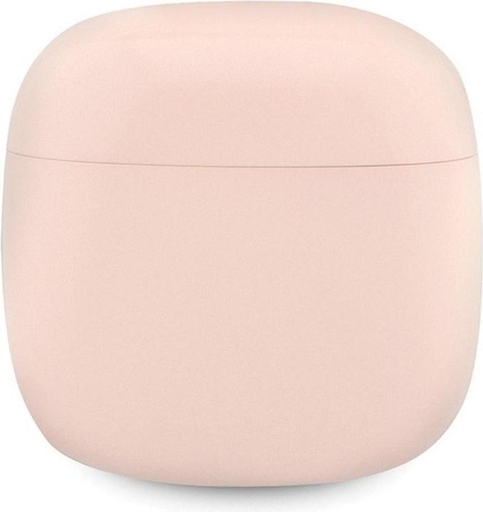 Image du produit Guess słuchawki Bluetooth GUTWST26PSP TWS + stacja dokująca różowy/pink Classic EST Logo (pas de réduction du bruit, 6 h, Sans fil)