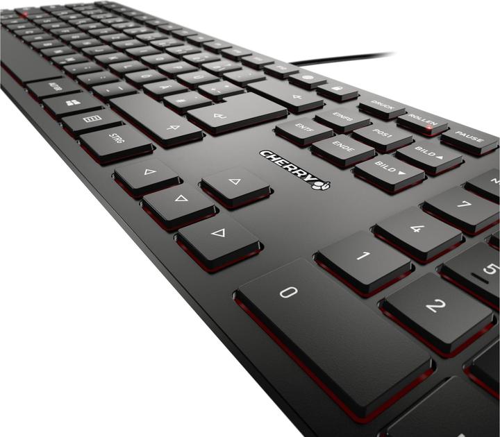 Image du produit CHERRY KC 6000 Slim (CH, Filaire)