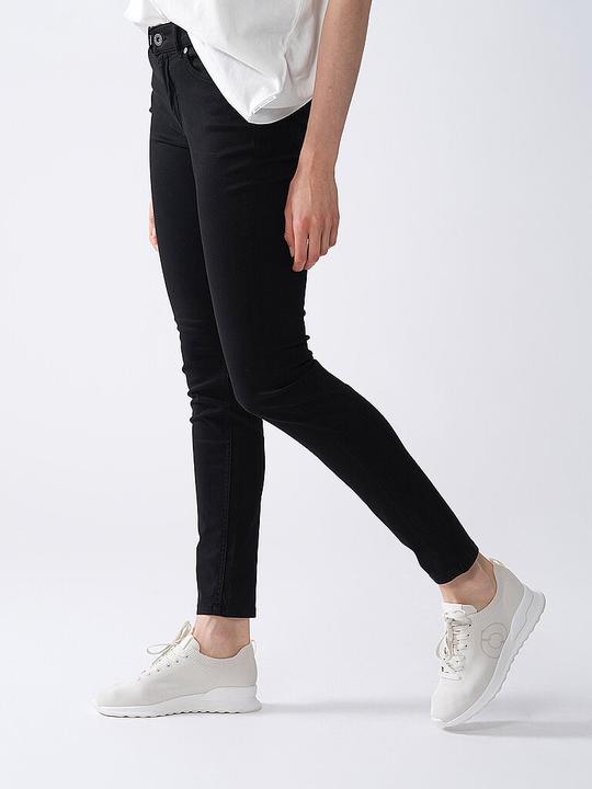 Actual product image Marc O'Polo Lulea Slim Cropped Jeans black (W31/L34)