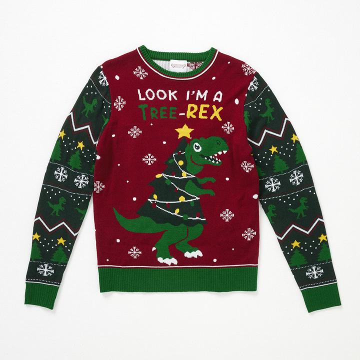 Actual product image Christmas Sweats The Tree-Rex LED (80, 86, 92)