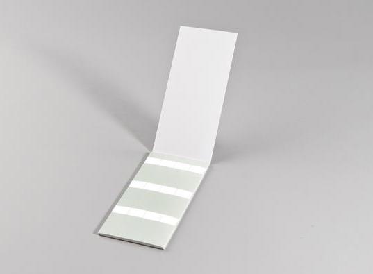 Actual product image HellermannTyton Hellermann Tyton 598-14026 Rectangle White 120pc(s) Self Adhesive Label