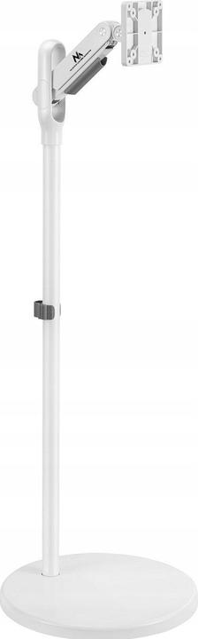 Produktbild Maclean Stojak podłogowy na monitor/TV MC-970 W, mobilny, sprężyna gazowa (35")