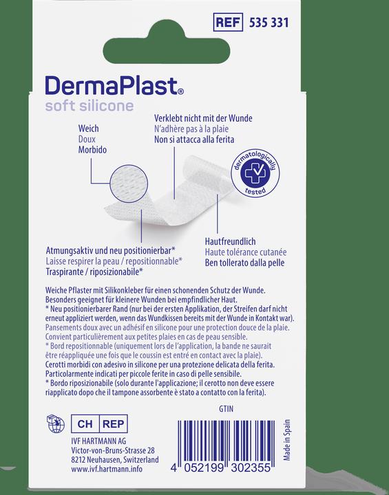Produktbild DermaPlast Soft Silicone (5 x)