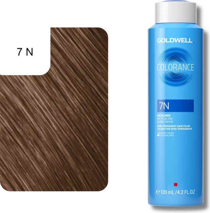 Produktbild Goldwell Colorance (7N 	mittelblond)