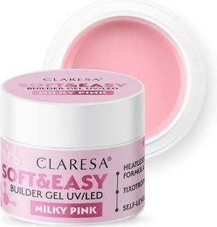 Produktbild Claresa Builder Gel Soft & Easy Milky Pink 45g (Körpergel)