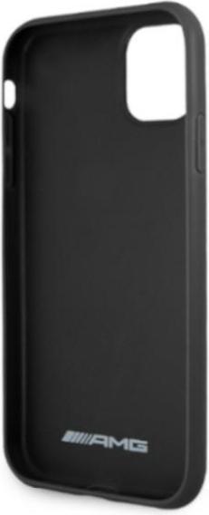 Produktbild Mercedes-Benz Hard Cover Debossed Black, für iPhone 11, AMHCN61GSEBK (Apple iPhone 11, Apple iPhone XR)