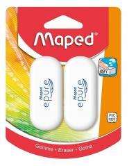 Image du produit Maped Gomme 103700 Blanc Ovale