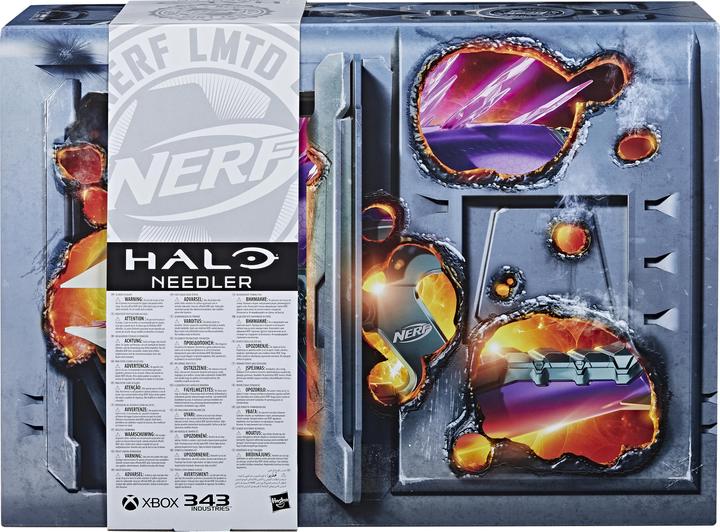 Actual product image Nerf LMTD Halo Needler