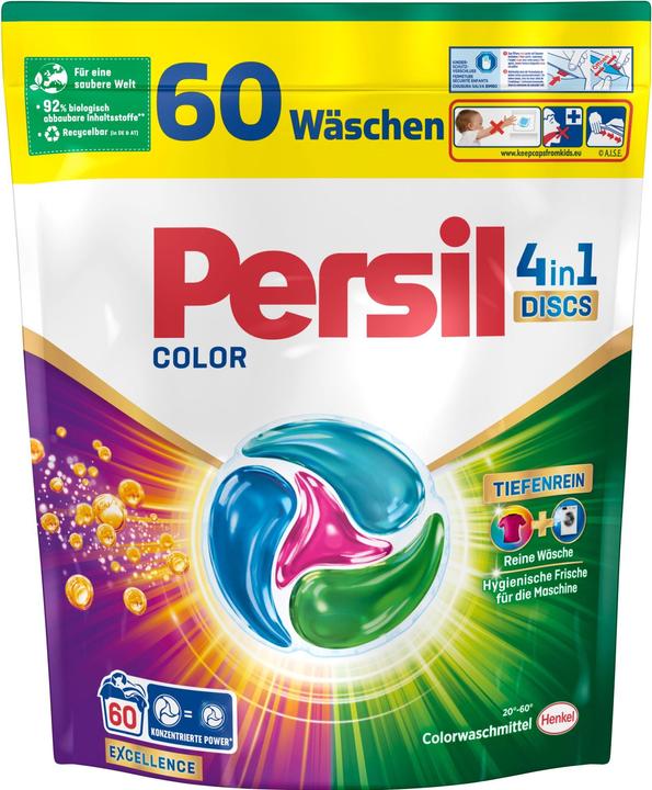 Persil Color Discs (60 Waschgänge, Waschpods)