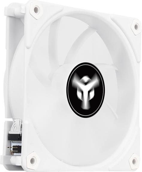 Produktbild Itek UW12 Computergehäuse-Lüfter 12 cm Weiss (120 mm, 3 x)