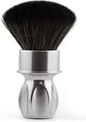 Actual product image Razo Rock Razorock Silver 400 Noir Plissoft Synthetic Shaving Brush 24mm Knot 150g (Shaving brush)