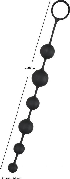 Produktbild Black Velvets Kugelkette