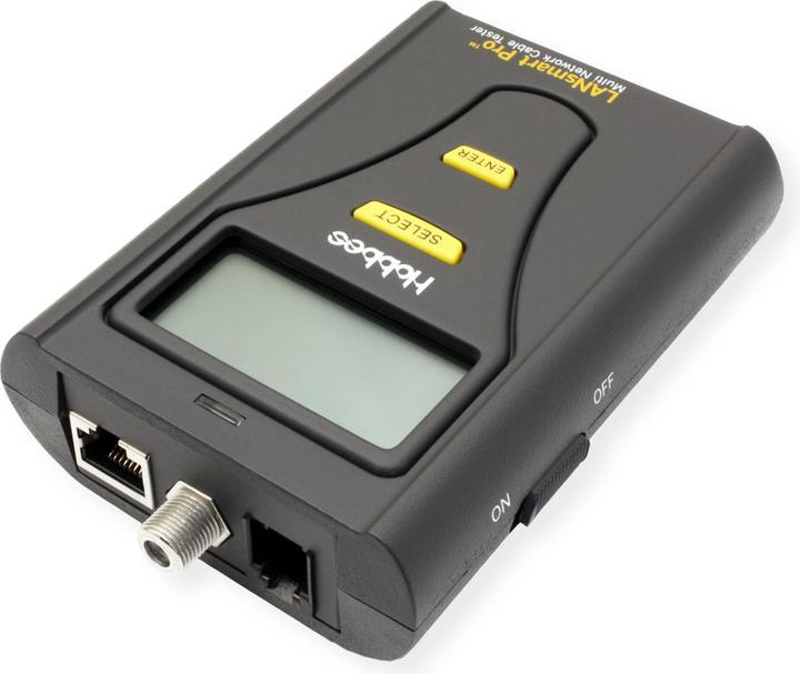 Actual product image Hobbes Cable Tester LANsmart Pro & SmartProbe Kit (Tool)