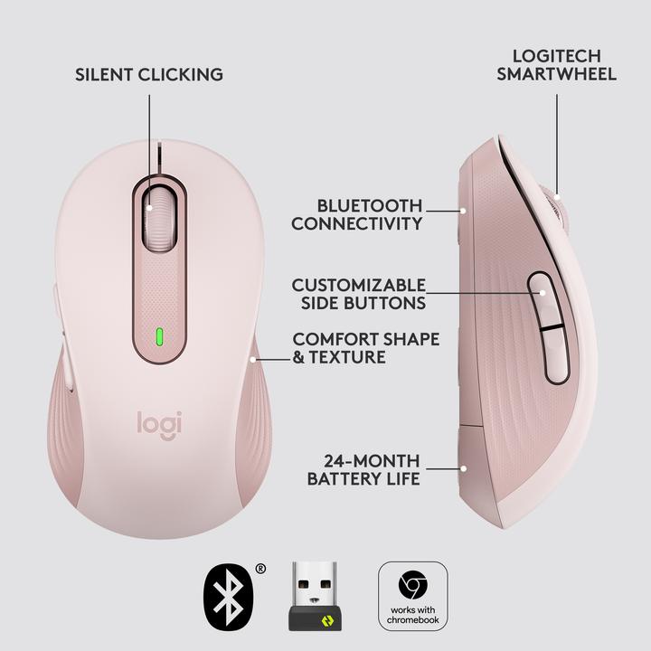 Actual product image Logitech Signature M650 M (Wireless)
