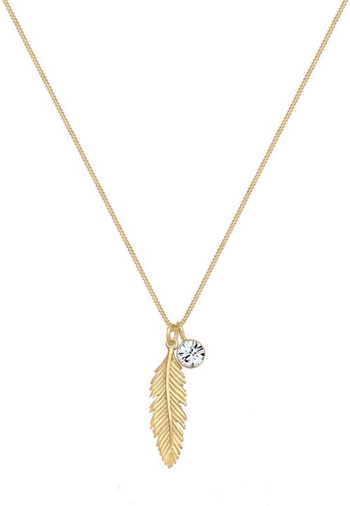 Immagine prodotto Elli Boho, Piuma (Argento 925, Cristallo di vetro)