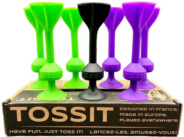 Produktbild Tossit Saugnapf-Darts (Multilingual)
