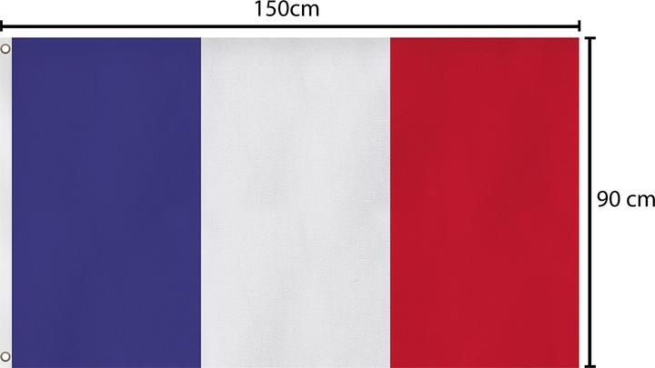 Produktbild Normani Fahne Länderflagge 90 cm x 150 cm