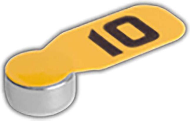 Image du produit Energizer Aide auditive 10 (8 pcs, PR70, 92 mAh)
