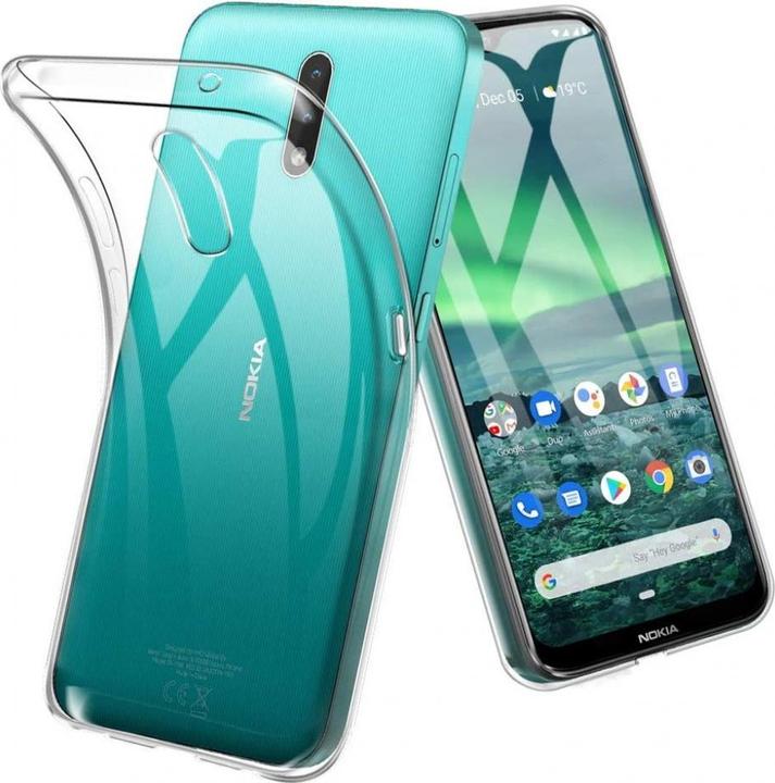 Immagine prodotto Screenguard Nokia 2.3 Custodia flessibile in TPU trasparente (Nokia 2.3)