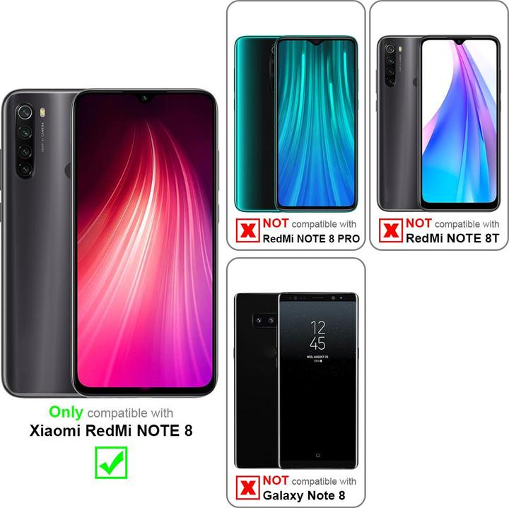 Produktbild Cadorabo Universale Schutzhülle Tasche mit Gürtelclip (Xiaomi Redmi Note 8)
