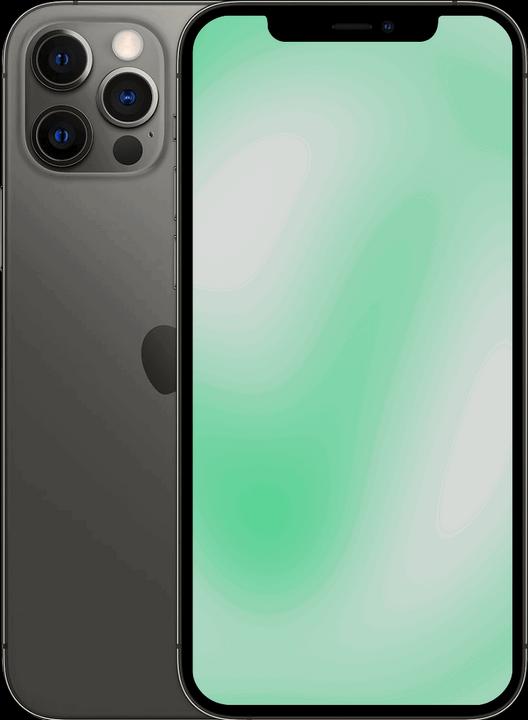 Produktbild Revendo iPhone 12 Pro (128 GB, Graphite, 6.10", 12 Mpx, SIM + eSIM, D / Akzeptabel)