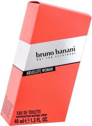 Actual product image Bruno Banani Absolute (Eau de toilette, 40 ml)