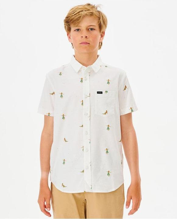 Rip Curl Hula Breach Shirt - Junge (14)