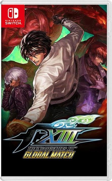 Actual product image The King Of Fighters XIII Global Match (Import) (Switch, Switch Lite, Switch OLED)