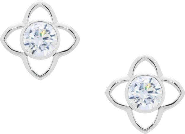 Candy Ohrstecker Gemma, 925 Sterling Silber (925er Sterling Silber)