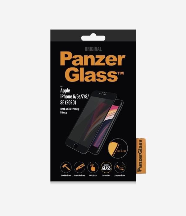 Image du produit PanzerGlass Respect de la vie privée (1 pièce(s), Apple iPhone 6, Apple iPhone 6s, Apple iPhone 7, Apple iPhone 8, Apple iPhone SE (2ème génération), Apple iPhone SE (3ème génération))