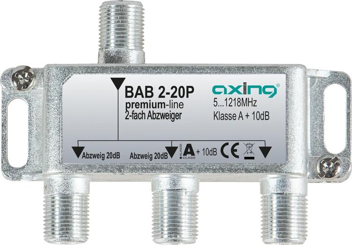 Produktbild Axing Kabel-TV Abzweiger (20 dB, Antennenkabel)