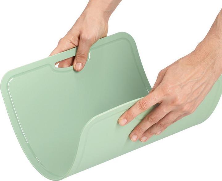 Actual product image Zeller Present Schneidmatte Kunststoff 39x28x0.3 cm