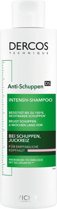 Vichy Dercos Anti-Schuppen Sensitiv (200 ml, Liquid shampoo)