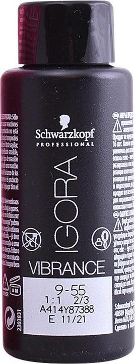 Image du produit Schwarzkopf IGORA VIBRANCE 9-55 60 ml (9-55)