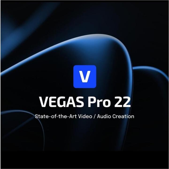 Produktbild Magix VEGAS Pro 22 Download Code (1 User, 1 Geräte/User, unbegrenzt)