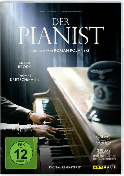 Actual product image Der Pianist - 20th Anniversary Edition - Digital Remastered (French, English, German)