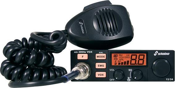 Produktbild Stabo CB-Mobilfunkgerät Multinorm/Vox 12/24V xm3004e