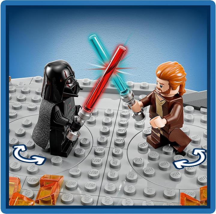 Immagine prodotto LEGO 75334 Obi-Wan KenobiTM contro Obi-Wan KenobiTM Darth Vad (75334, LEGO Star Wars)