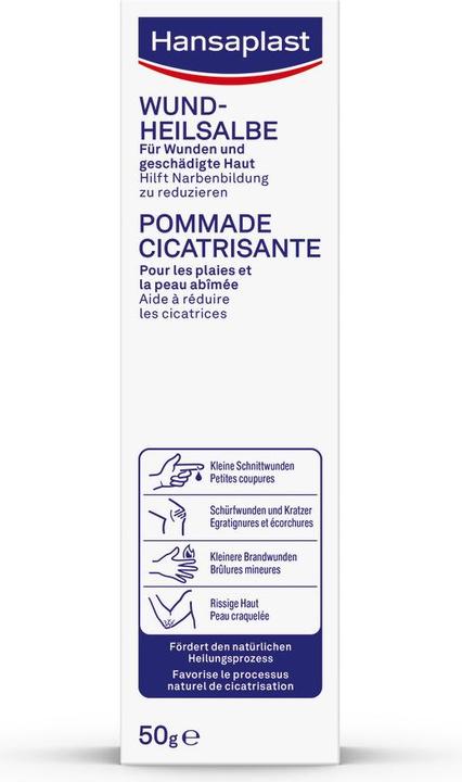 Image du produit Hansaplast Pommade cicatrisante (228.76 ml, Crème)