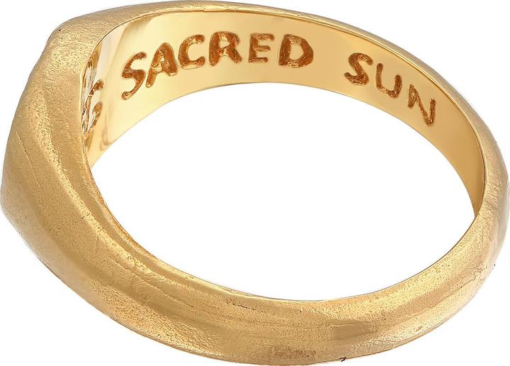 Immagine prodotto Haze & Glory Halbmond, Siegelring, Sonne (64, 925 Argento)