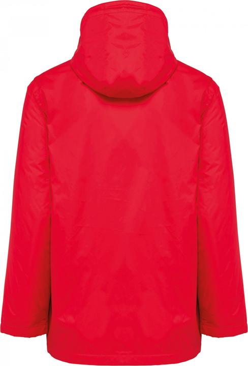 Produktbild Kariban Wasserdichte Jacke mit Kapuze und Mikrofleece-Futter (XL)