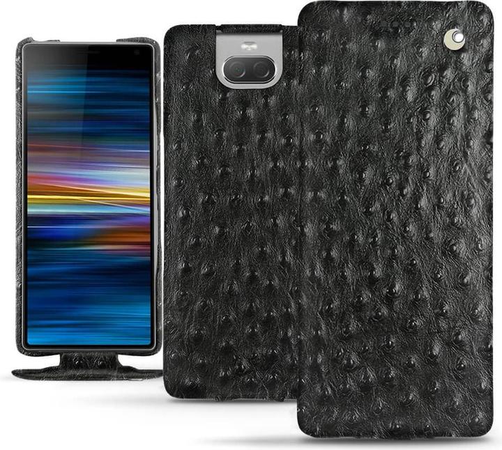 Actual product image Noreve Leather cover vertical (Sony Xperia 10 Plus)