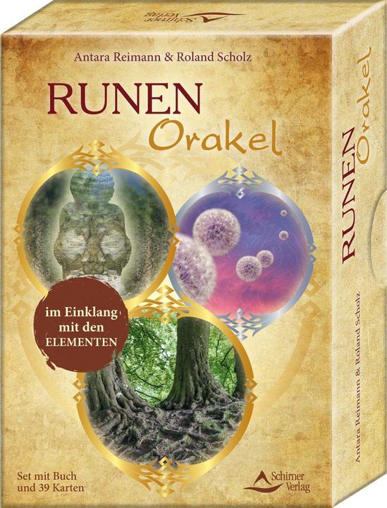 Produktbild Runenorakel (Deutsch, Roland Scholz, Antara Reimann, 2018)